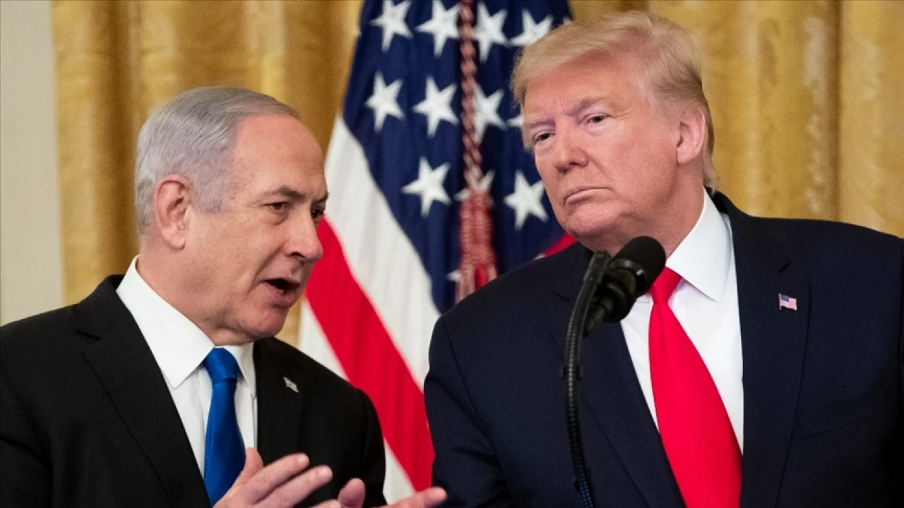 Trump ile Netanyahu görüşmesi 4 Şubat'ta