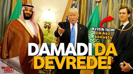 Trump ve damadı Selman'ı kurtarmaya çalışıyor