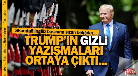 Trump'ın kirli görüşleri piyasaya çıktı