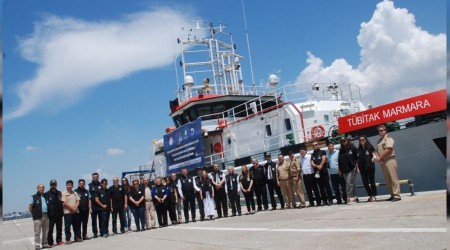 TÜBİTAK MAM Gemisi, ilk deprem seferini tamamladı