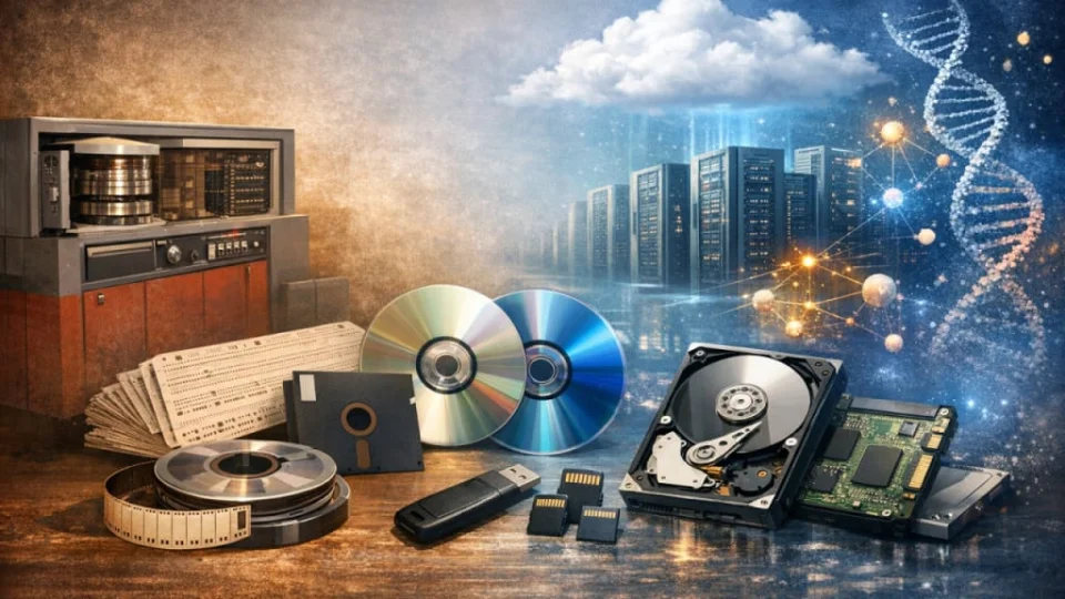 T�m internet verisi bir gram DNA�ya s��abilir