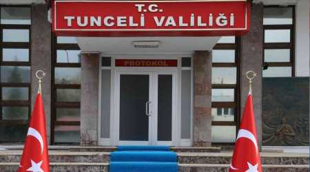 Tunceli Valiliğinden yasak kararı