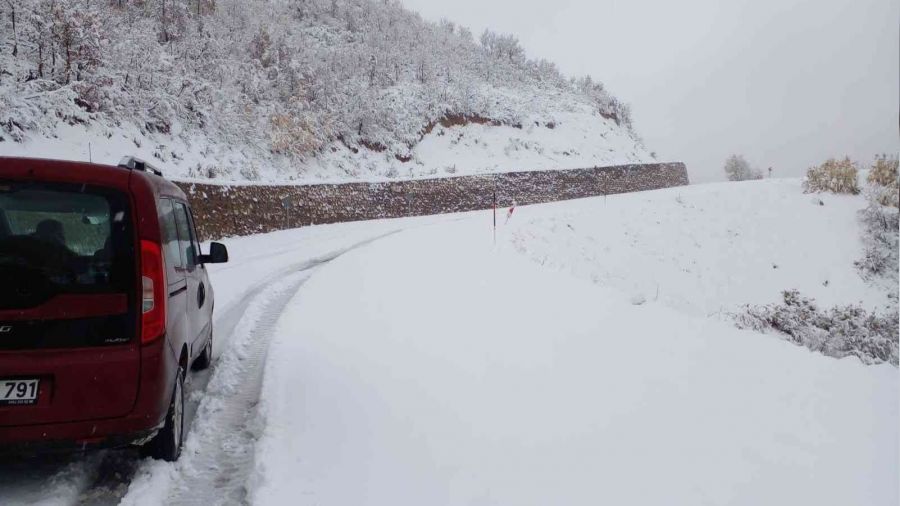 Tunceli'de karla mücadele başladı