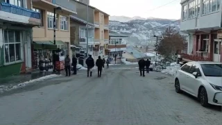 Tunceli'de korkutan deprem