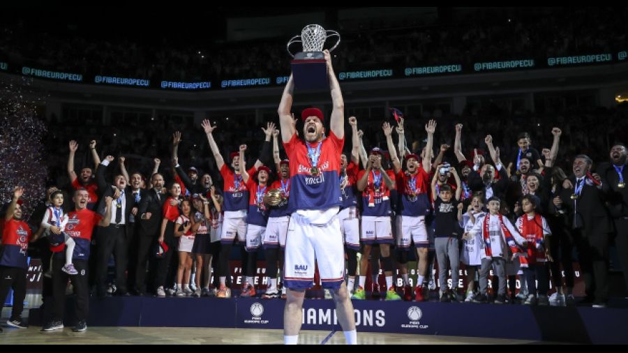 T�rk basketbolu Avrupa�y� fethetti