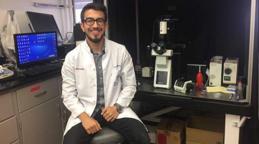 Türk doktor adayından gururlandıran başarı