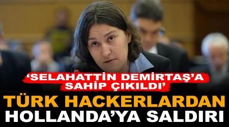 Türk hackerlardan Hollanda'ya saldırı