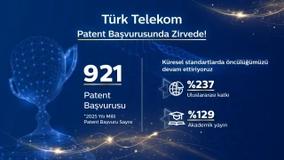 T�rk Telekom, patent ba�vurusunda zirvede