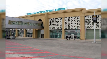 Türkistan'dan Türkiye'ye uçuşlar başlıyor