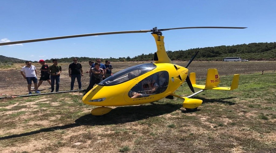 Drone Şampiyonası devam ediyor