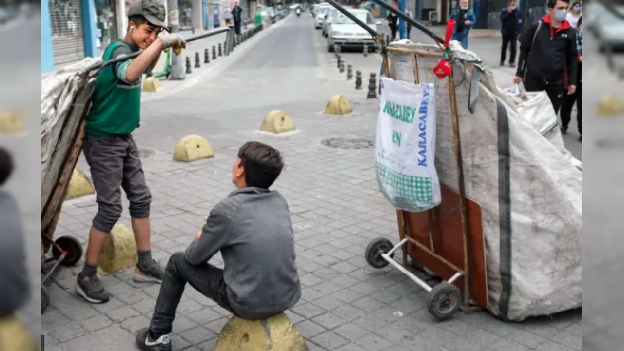 T�rkiye'de sokakta ya�ayan �ocuk say�s� art�yor