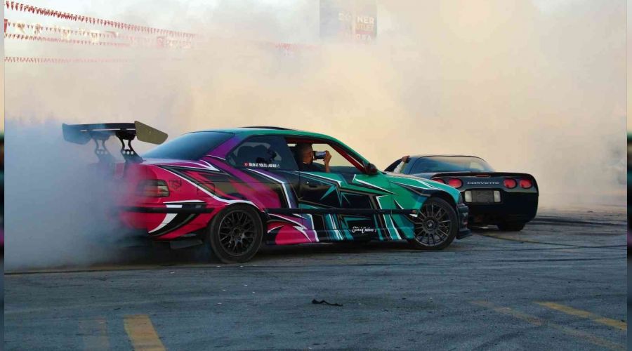 T�rkiye'nin en b�y�k drift organizasyonu