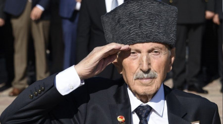 Türkiye'nin en yaşlı gazisi hayatını kaybetti