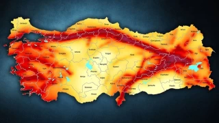 Trkiye'nin fay hatlar ve risk altndaki blgeler
