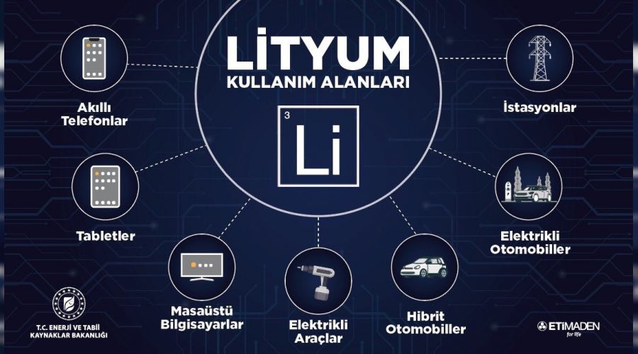 'Türkiye'nin lityumu 100 puanla sınavı geçti'