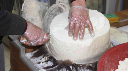 Türkiye'nin 'tulum peyniri' Elazığ'dan