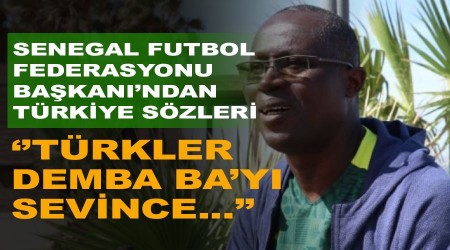 "Türkler Demba Ba'yı sevince..."