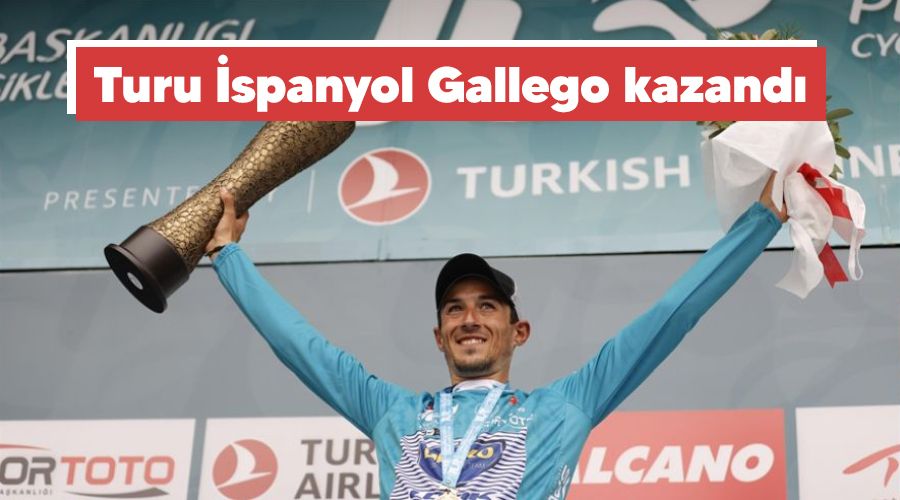 Turu �spanyol Gallego kazand�