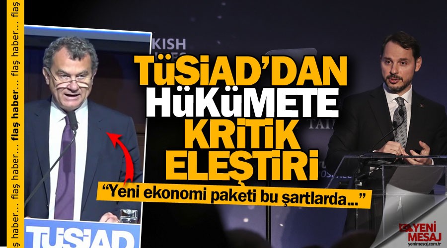 T�S�AD'dan H�k�mete kritik ele�tiri!
