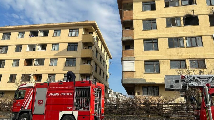 Tuzla'da apartman dairesi k�le d�nd�