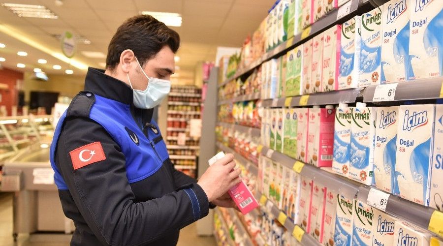 Tuzla'da marketlere fiyat denetimi yapıldı