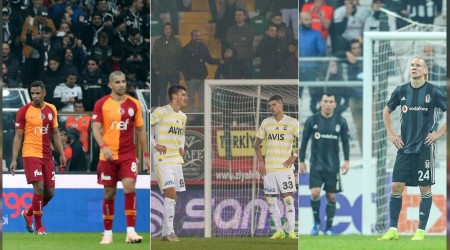 'Üç büyüklerin' hali harap