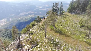  ilin kesiim noktasnda manzarasyla mest eden zirve kefedilmeyi bekliyor