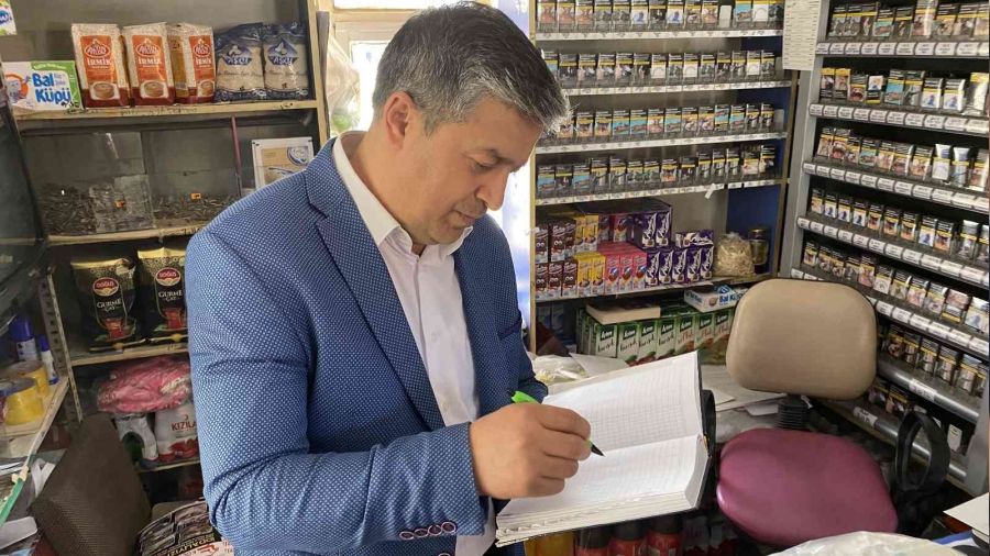 Üç yıldır veresiye defterini sildiriyorlar