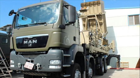 Ukrayna, İsrail'in 'Demir Kubbe'sine talip