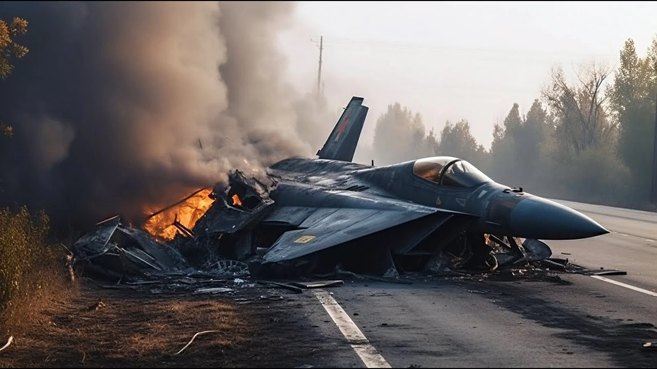 Ukrayna, Rusya'ya ait Su-57 sava� u�a��n� vurduklar�n� duyurdu