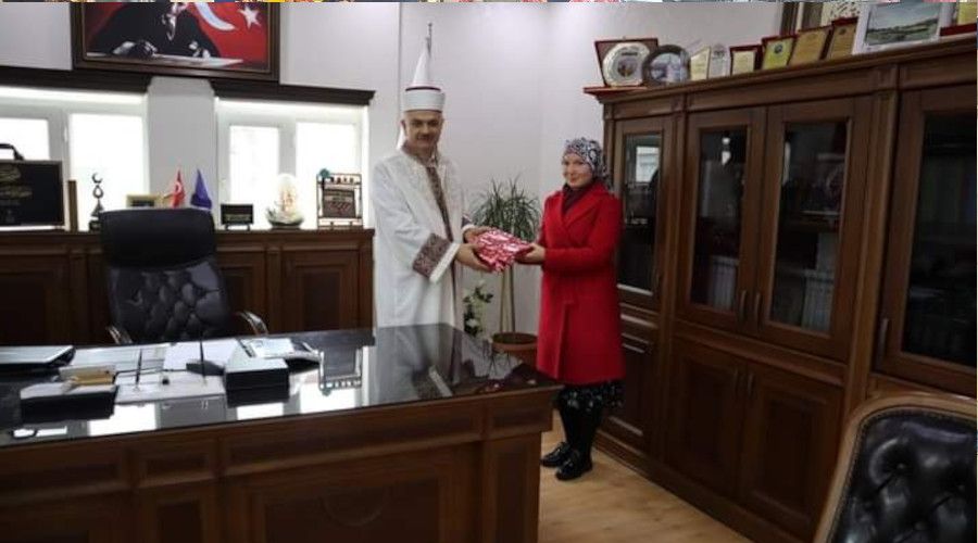 Ukrayna vatandaşı kadın, Antalya'da İslamı seçti