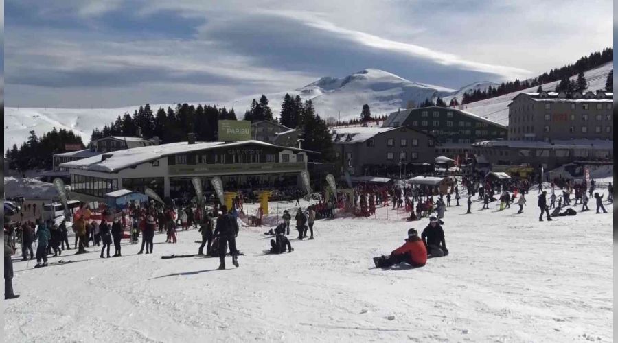 Uludağ'da sezon sonu için geri sayım