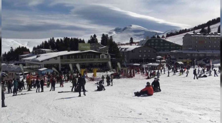 Uludağ'da sezon sonu için geri sayım