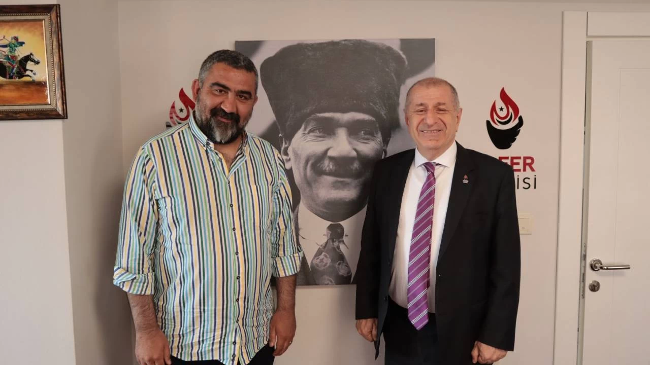 Ümit Özat, Ümit Özdağ'ın başdanışmanı oldu