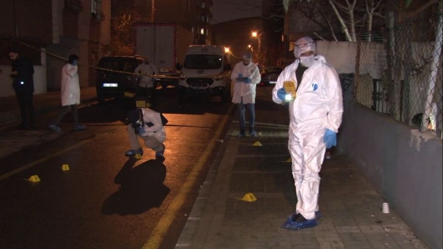 �mraniye'de eski koca deh�eti: 1 �l�, 1 yaral�
