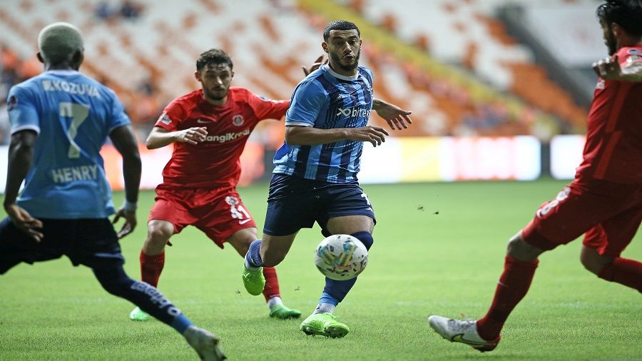 �mraniyespor'un konu�u Adana Demirspor