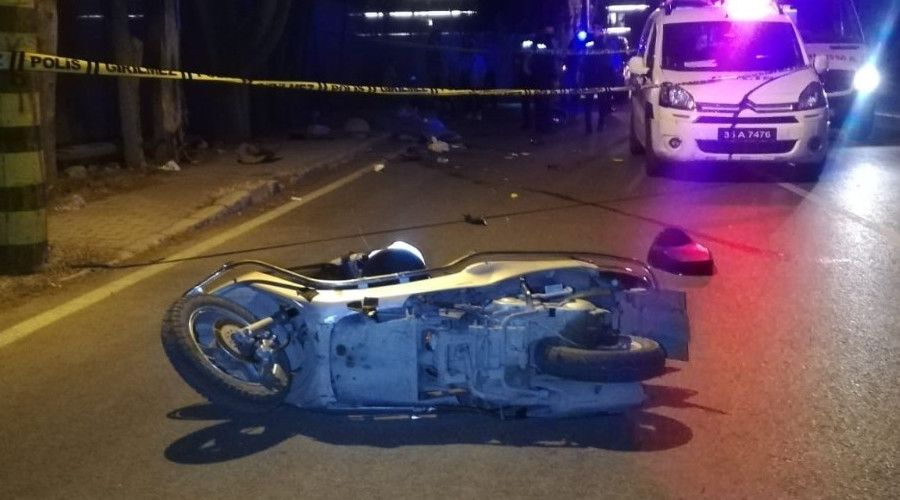 niversite rencisi moto kurye hayatn kaybetti