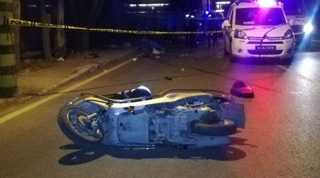 niversite rencisi moto kurye hayatn kaybetti