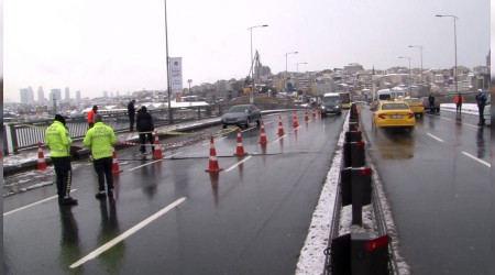 Unkapanı Köprüsü yeniden trafiğe açıldı