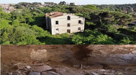 Üsküdar'daki tarihi köşk definecileri hedefinde