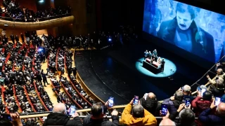 Usta sanatçı Ferdi Tayfur için AKM'de tören düzenlendi