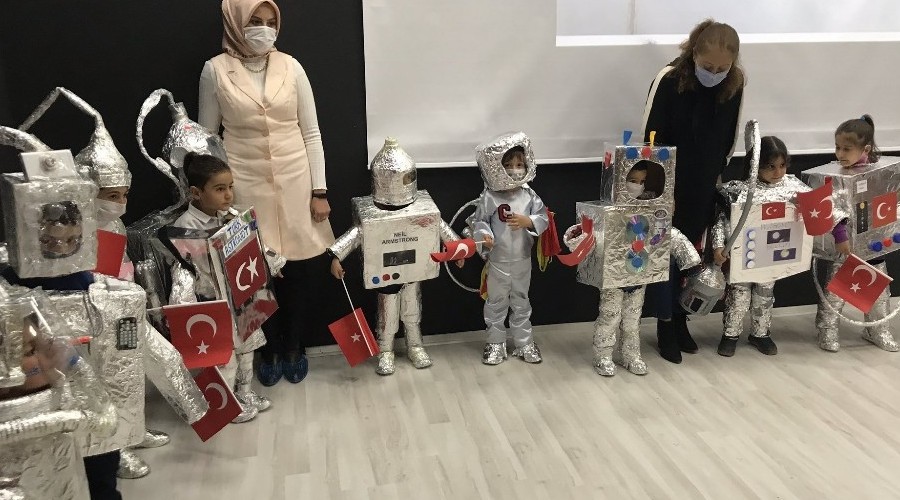 'Uzay Haftas Etkinlikleri' dl treni