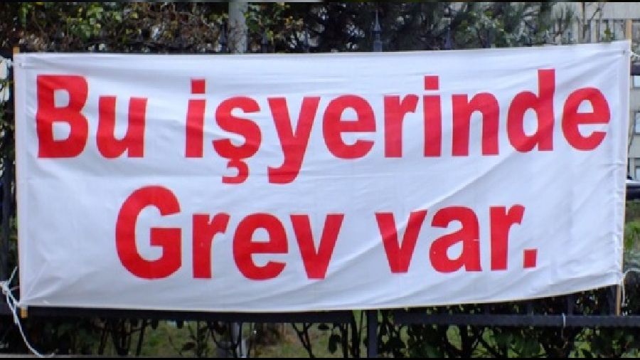 Uzlaşma sağlanamadı... işçilerden grev kararı