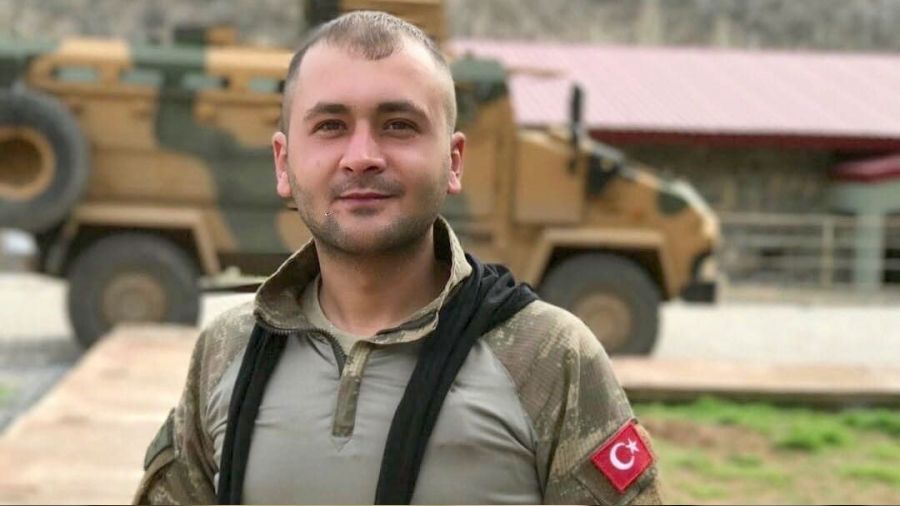 Uzman çavuş 15 günlük yaşam mücadelesini kaybetti