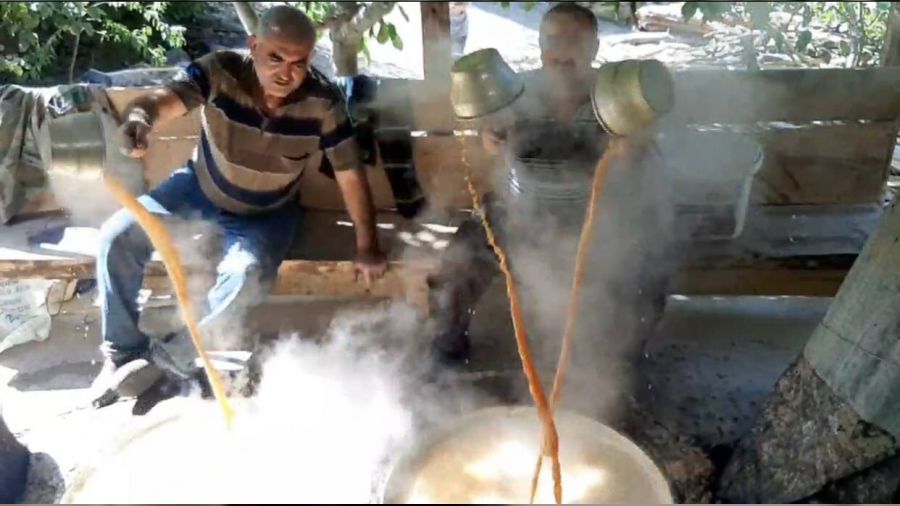 Üzümün pekmez yolculuğu