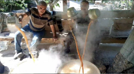 Üzümün pekmez yolculuğu