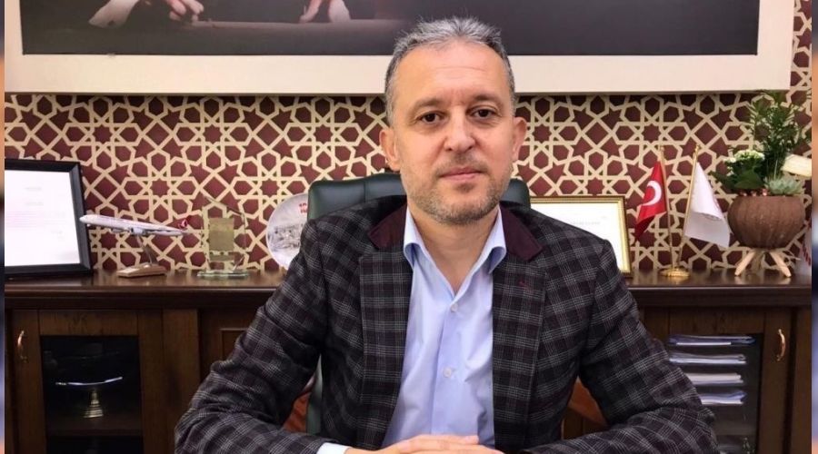 Vaka say�lar�nda d���� ba�lad�, kent maviye d�nd�