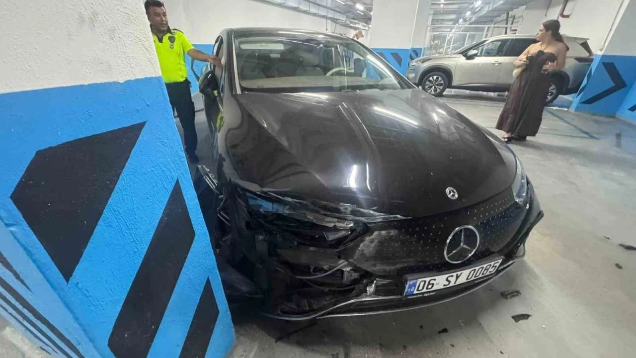 Vale 7 milyonluk arac� kullan�lmaz hale getirdi