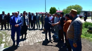 Valinin giriimiyle husumetli iki aile bart