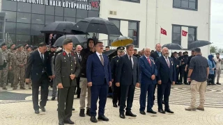 'Valiye şemsiye var, gazilere yok' haberine takipsizlik kararı